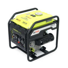 Генератор інверторний Бензиновий Genpower GBG 40I 3.2kW (4kVA), однофазний, 230V, 50Hz, DC12V. об'єм 15.0л. АКБ у комплект не входить, 530*440*540mm.