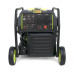 Генератор інверторний БЕНЗИНОВИЙ GENPOWER GBG 130IE 10.4kW (13kVA), однофазний, 230V, 50Hz, DC12V. об'єм 33л., витрата 0,374Lt/kWt.стартер, АКБ у комплект не входить, 710*540*640mm. 74кг.