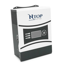 Гібридний інвертор NTOP NTP1000-12, 1000W, 12V, струм заряду0-70A, 160-275V, MPPT-контролер (50А, 80 Vdc)