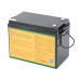 Аккумуляторная батарея Eco-Worthy LiFePO4 25,6V 100Ah,(80/100A), -7°C до 60°C, винт M8, 340*188*245 мм. 18 кг