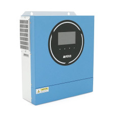 Гібридний інвертор ANENJI ANJ-5KW-48V-WIFI, 5000W, 48V, charge 60A(max), 170-280V, МРРТ60-500VDC, RS485. RS232, WiFi,312x350x115mm, 8,5 kg, Q1