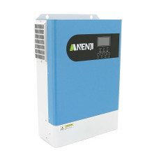 Гібридний інвертор ANENJI ANJ-HHP-II-6.2KP-WIFI, 6200W, 48V, charge 80A(max), 170-280V, МРРТ60-500VDC, RS485. RS232, WiFi,450x300x130mm, 12 kg, Q1