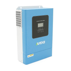 Гібридний інвертор ANENJI ANJ-6200W-48PL-WIFI, 6200W, 48V, charge 80A(max), 170-280V, МРРТ60-500VDC, RS485. RS232, WiFi,450x300x130mm, 12 kg, Q1