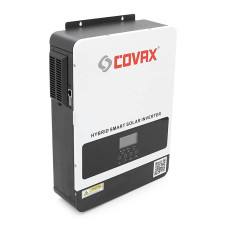 Гібридний інвертор COVAX CV-PS-2200-12V, 2200VA\1800W, 12V, ток заряда 0-60A, 170-280V, MPPT (80А, 55-450 Vdc), 405*286*98mm. 4.5kg