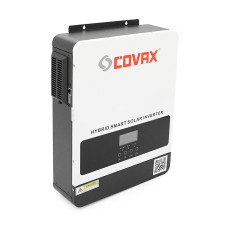 Гібридний інвертор COVAX CV-PS-3200-24V, 3200VA\3000W, 24V, ток заряда 0-60A, 170-280V, MPPT (80А, 55-450 Vdc), 405*286*98mm. 4.5kg