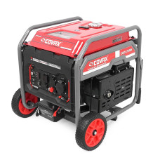 Генератор інверторний COVAX CGO17500i, 11kW, бензин, однофазний 220V, 50Hz, electrik starter, 4-stroke, бак 25L, 633х550х605mm, 70kg