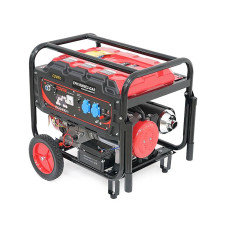 Генератор бензиновий COVAXEPH10000E2-GAS, 7.0kW, бензин/газ, однофазний 220V, 50Hz, DC12V, 18HP, Electric Starter, tank 25L, 690x535x555mm
