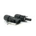 Гібридний інвертор MUST PV18-6248ECO. 6200W, 48V, струм заряду 100A, 170-280V, MPPT (100А, 120-450 Vdc), 428x318x140 мм. 10 кг.