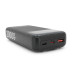 Powerbank ACL PW-117 20000mAh, PD22.5W, 1xUSB+2xUSB-C, 3 кабелі (USBType-C/Lighting), 0.47кг, Black/White, Box