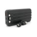 Powerbank ACL PW-117 20000mAh, PD22.5W, 1xUSB+2xUSB-C, 3 кабелі (USBType-C/Lighting), 0.47кг, Black/White, Box