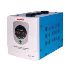 ДБЖ з правильною синусоїдою Westech EAP DUAL ULTIMATE -500VA/300W 12V, однофазний, напольного монтажу, LED дисплей, DC150-270V, AC230±8%, 2*Shuko, Q4