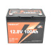 Акумуляторна батарея YEAGULCH Mini LiFePO4 12,8V 100Ah 1280Wh, BMS-100A, (246 x 187 x 197) , M8, 12.9kg Q1
