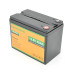 Аккумуляторная батарея Eco-Worthy LiFePO4 12,8V 50Ah,(50/50A), 0°C до 60°C, винт M8, 233х135х215 мм. 6.4 кг