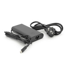 Блок живлення MERLION для ноутбука DELL 130W штекер Type-C, довжина 0,9м + кабель живлення