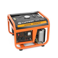 Генератор инверторный БЕНЗИНОВЫЙ LUTIAN LT4500I, 4,5KVA (3.5kW), однофазный, мотор LT170-F1 4-тактний, 1-циліндровий OHV, 220V, 50Hz, обьем 15л, ручной старт, 580x570x450 мм, 45кг