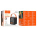 Power Bank HOCO J152 Pro 80000mAh, 4USB/2Type-C, 22.5W+65W, ліхтарик, Black, 1,380kg, Box