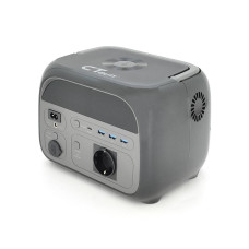 Power station CTOLITY AP400APP Control, 400W, 345Wh LiFePO4, MPPT 150W max, DC12V-5A, 2хAC 220, 3xUSB-18W, 1хUSB-C(22W), wireless 15W, Fast charge 60min, 177×205×177mm, 5kg