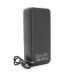 Power Bank WOYAX WY-30F 30000mAh, 22.5W, Black, 0.580kg, Box