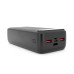 Power Bank WOYAX WY-30F 30000mAh, 22.5W, Black, 0.580kg, Box