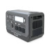 Портативна зарядна станція ALLWEI SGR-PPS2400-2PRO, 2400W/2048Wh LiFePO₄, MPPT 500W max ХТ60/12 – 60 В/10 А, 2xDC5521-12V-12A, CarPort-12V-12A 2xUSB-A-18W, 2xUSB-C-100W, Wi-Fi, charge 1.5 h, 465x260x295 мм, 23.5 кг