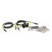 Акумуляторна батарея LiFePO4 Dyness Power Haus, 51.2V/100Аh (5,12kWh), BMS75A, Wi-Fi, CAN/RS485, Aerosol Fire, Heating, 8000Cycles, 50parallel, IP66, 450х165х640mm, 54,4kg