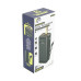 Powerbank 7GO GPW-09 30000mAh, Solar, 22.5W, Li-pol, LCD Display, Вхід:Type-C, Виходи: 2xUSB Type-C, 4xUSB Type-A, кабелю T-C/Ligh, 0,70, Black, Box