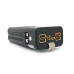 Powerbank 7GO GPW-09 30000mAh, Solar, 22.5W, Li-pol, LCD Display, Вхід:Type-C, Виходи: 2xUSB Type-C, 4xUSB Type-A, кабелю T-C/Ligh, 0,70, Black, Box