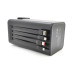 Powerbank ACL PW-152 80000mAh, 22.5W, 2xUSB, 4 кабелі (USB/Micro/Type-C/Lighting), Ліхтар, 1.4кг, Black, Box