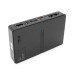 ДБЖ UPS-18W DC1018P YT45949 для роутерів/комутаторів/PON/POE-430, 5//9/12V, 1A, 11600MAh(знімні 4*2900MAh), Black, BOX