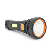 Ліхтарик ручний WST-01, 3W. OSL+COB. 3+1 режим, вбудований акумулятор, IP40 . 210х88х45. Box