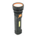 Ліхтарик ручний WST-01, 3W. OSL+COB. 3+1 режим, вбудований акумулятор, IP40 . 210х88х45. Box