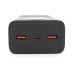 Power Bank FONENG P55 30000mAh, 2*USB+Tepe-C, Black, 0.580kg, Box