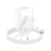 Набір BOROFONE BA21A Pro СЗУ 1xType-C+ кабель Type-C/Lighting, 20W, 1м, White, Blister