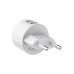Набір BOROFONE BA23A СЗУ 2xUSB+ кабель USB/Type-C, 2.4A, 1м, White, Blister