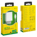 Набір BOROFONE BA47A СЗУ 1xUSB+ кабель Type-C/USB, 3A, 1м, White, Blister
