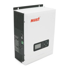 Гібридний інвертор MUST PV18-3024VMPK, 3000W, 24V, струм заряду 20/30A, 230V/13A, MPPT (60А, 145 Vdc), 272x355x100 мм, 7.8 кг