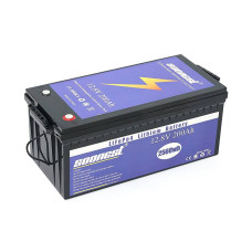 Акумулятор SOONEST LiFePO4 12,8V 200Ah, (50/100A), 0°C до 50°C, гвинт M8, 530*250*270 мм. 21 кг