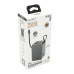 PowerBank FULLTECH FP33 20000mAh, 70W, Input: (Type-C), Output: (USB, 2*Type-C), індикація заряду, 0,440kg, Gray, Box