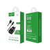 Набір СЗУ HOCO C12 Smart + кабель Lighting, 2xUSB, 2.4A, кабель 1м, Black, Blister