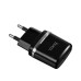 Набір СЗУ HOCO C12 Smart + кабель Micro, 2xUSB, 2.4A, кабель 1м, Black, Blister