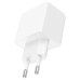 Набір СЗУ HOCO CS11A+ кабель Lighting, 1xUSB, 2.1A, кабель 1м, White, Blister