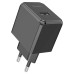 Набір СЗУ HOCO CS11A + кабель Micro, 1xUSB, 2.1A, кабель 1м, Black, Blister