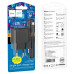 Набір СЗУ HOCO CS11A + кабель Micro, 1xUSB, 2.1A, кабель 1м, Black, Blister