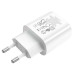 Набір СЗУ HOCO N22+кабель Type-C/Type-C, 1xUSB-C, PD25W, White, Box