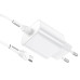Набір СЗУ HOCO N22+кабель Type-C/Type-C, 1xUSB-C, PD25W, White, Box