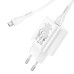Набір СЗУ HOCO N22+кабель Type-C/Type-C, 1xUSB-C, PD25W, White, Box