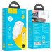 Набір СЗУ HOCO N22+кабель Type-C/Type-C, 1xUSB-C, PD25W, White, Box