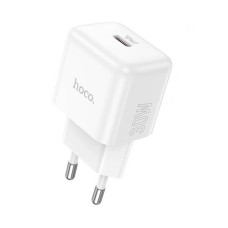 СЗУ HOCO N32, 1xUSB-C, PD30W, White, Box