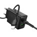 Набір СЗУ HOCO N69 + Type-C/Lighting кабель, 1xUSB+1xUSB-C, PD20W+QC3.0, кабель 1м, Black, Box