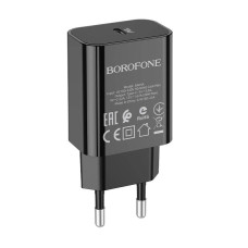 СЗУ BOROFONE BA65A, 1xUSB-C, PD20W, Black, Box